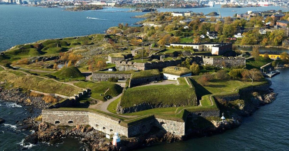 Suomenlinna Fortress, Helsinki (Island Fortress), Finland